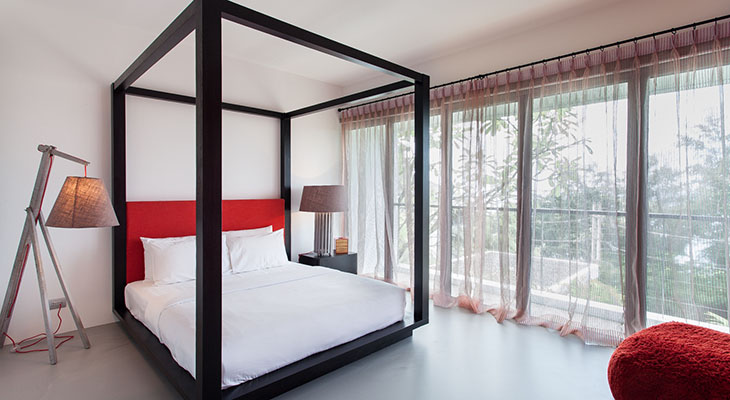 Villa Sammasan - Guest bedroom two outlook